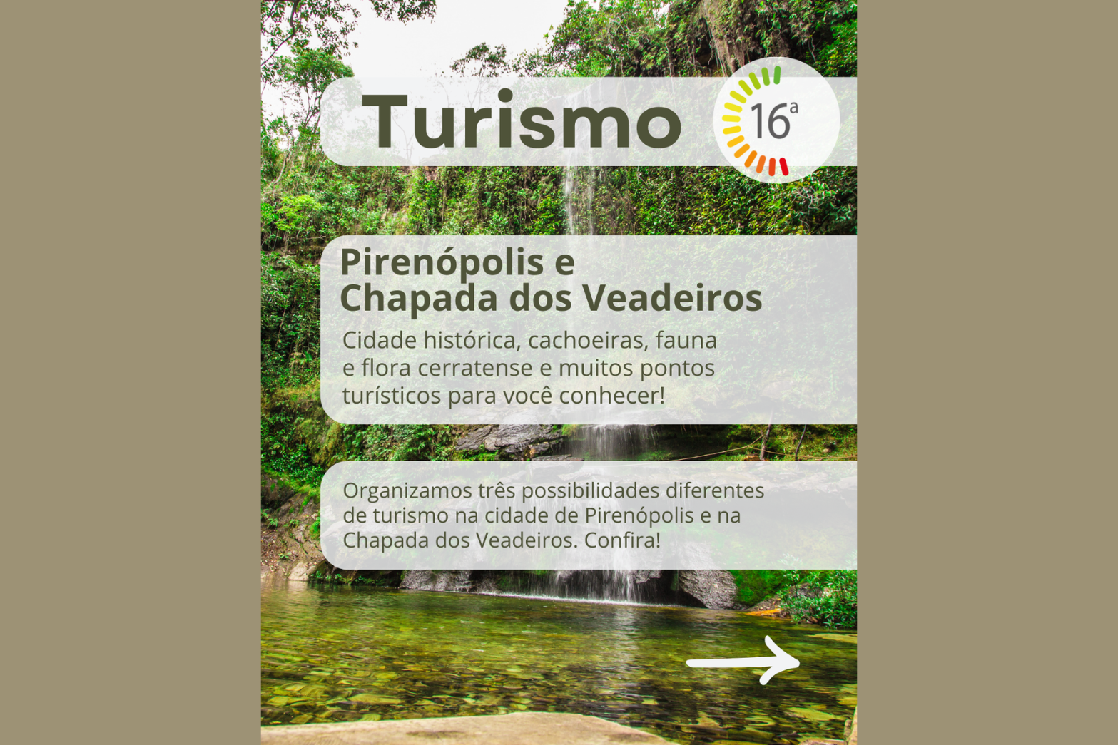 Programação turística já disponível
