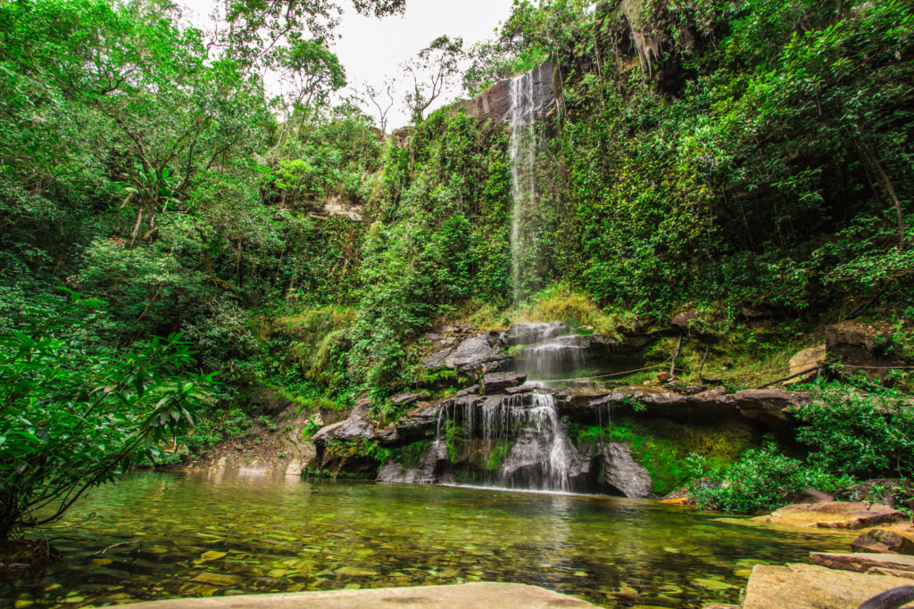 Cachoeira do Rosário - Pirenópolis / Goiás.