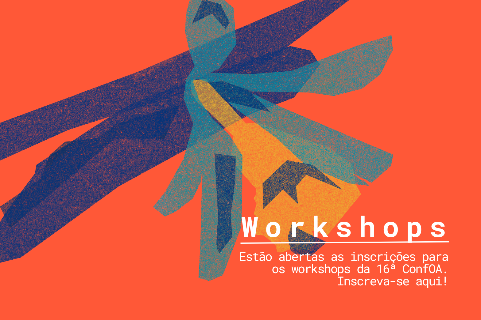 ConfOA2025: inscrições abertas para os workshops