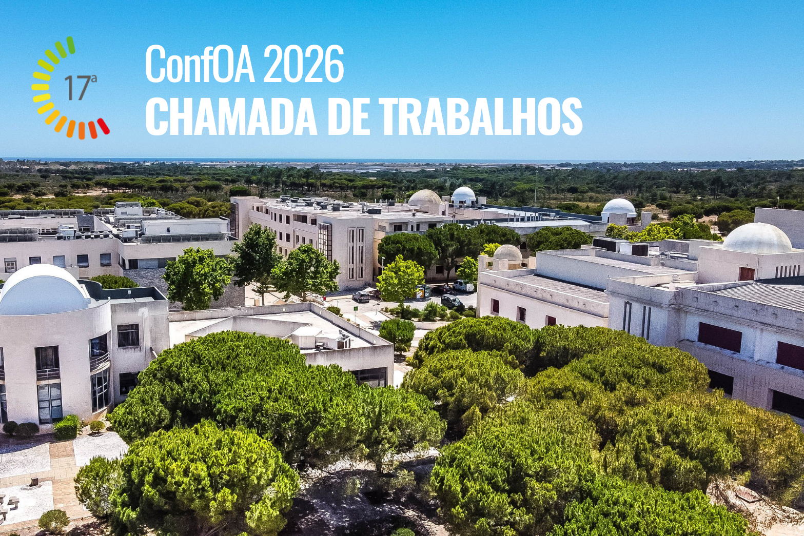 17ª Conferência Lusófona de Ciência Aberta – chamada de trabalhos