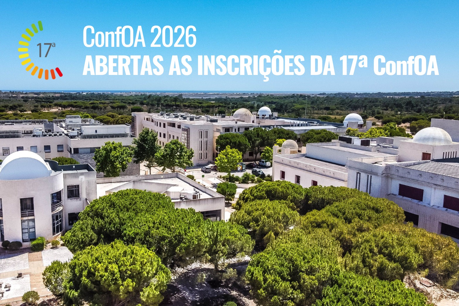 Inscrições abertas para a ConfOA2026